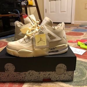 Off white 4s
